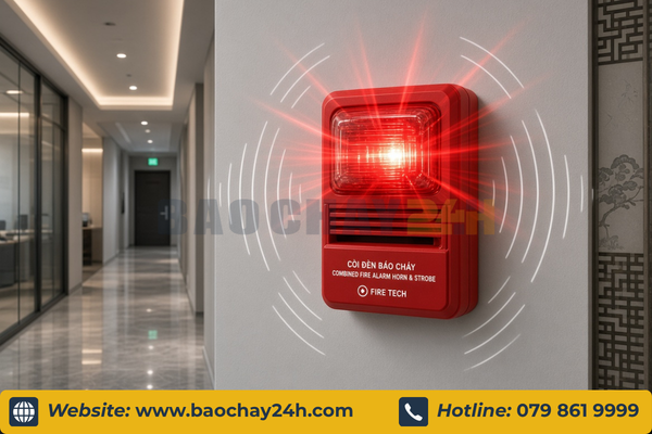 C&ograve;i đ&egrave;n chớp b&aacute;o ch&aacute;y l&agrave; g&igrave;